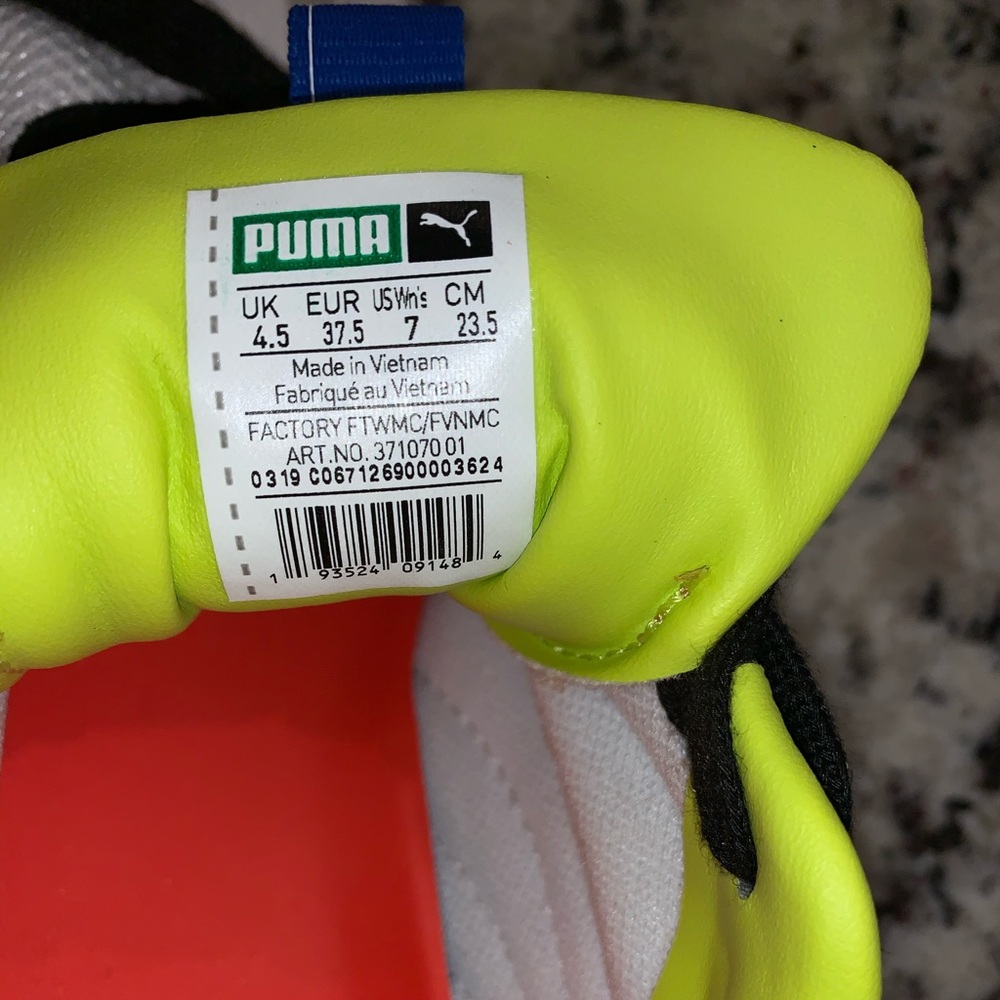 🔥PUMA ROMA🔥 AMOR WMN SNKRS -White/Mandarin 🔥 - Picture 8 of 8